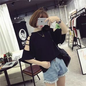 Short Sleeve Shoulder Top